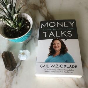 📚3 for $15: Money Talks by Gail Vaz-Oxlade